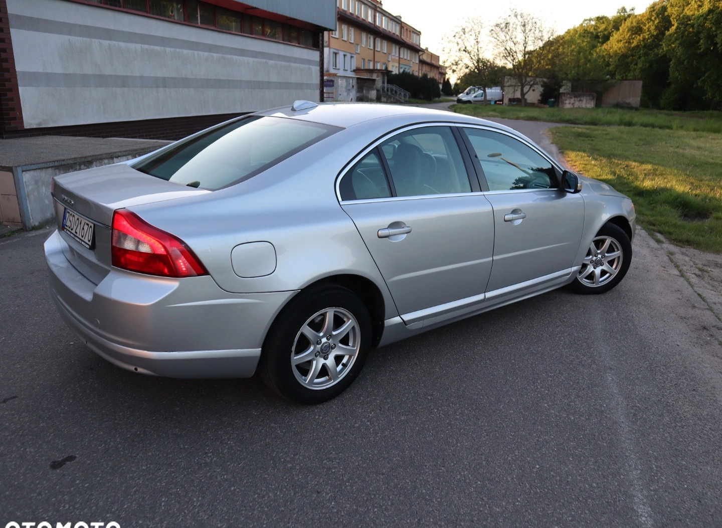 Volvo S80 cena 19999 przebieg: 293000, rok produkcji 2007 z Chełmek małe 742